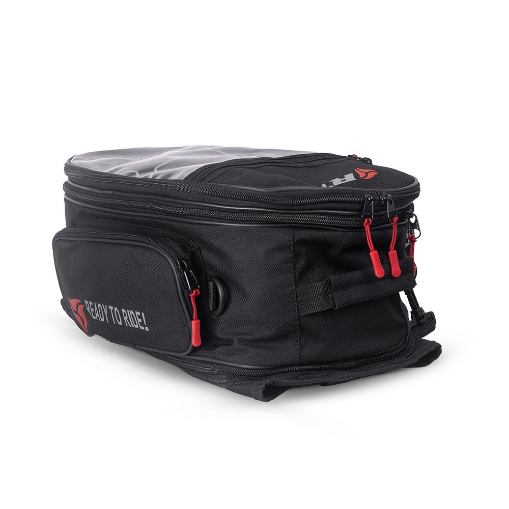  R-TECH - Leather/Textile Trip Backpack - SECURTEX MOTOR SL (t/a MaximoMoto)