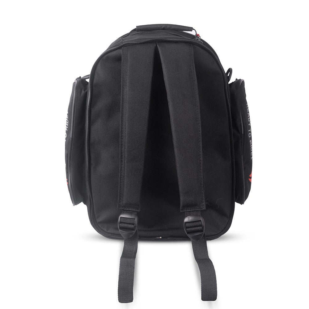  R-TECH - Leather/Textile Trip Backpack - SECURTEX MOTOR SL (t/a MaximoMoto)