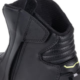 Oxford Omega Air Short Men’s Motorcycle Boots Black White Yellow