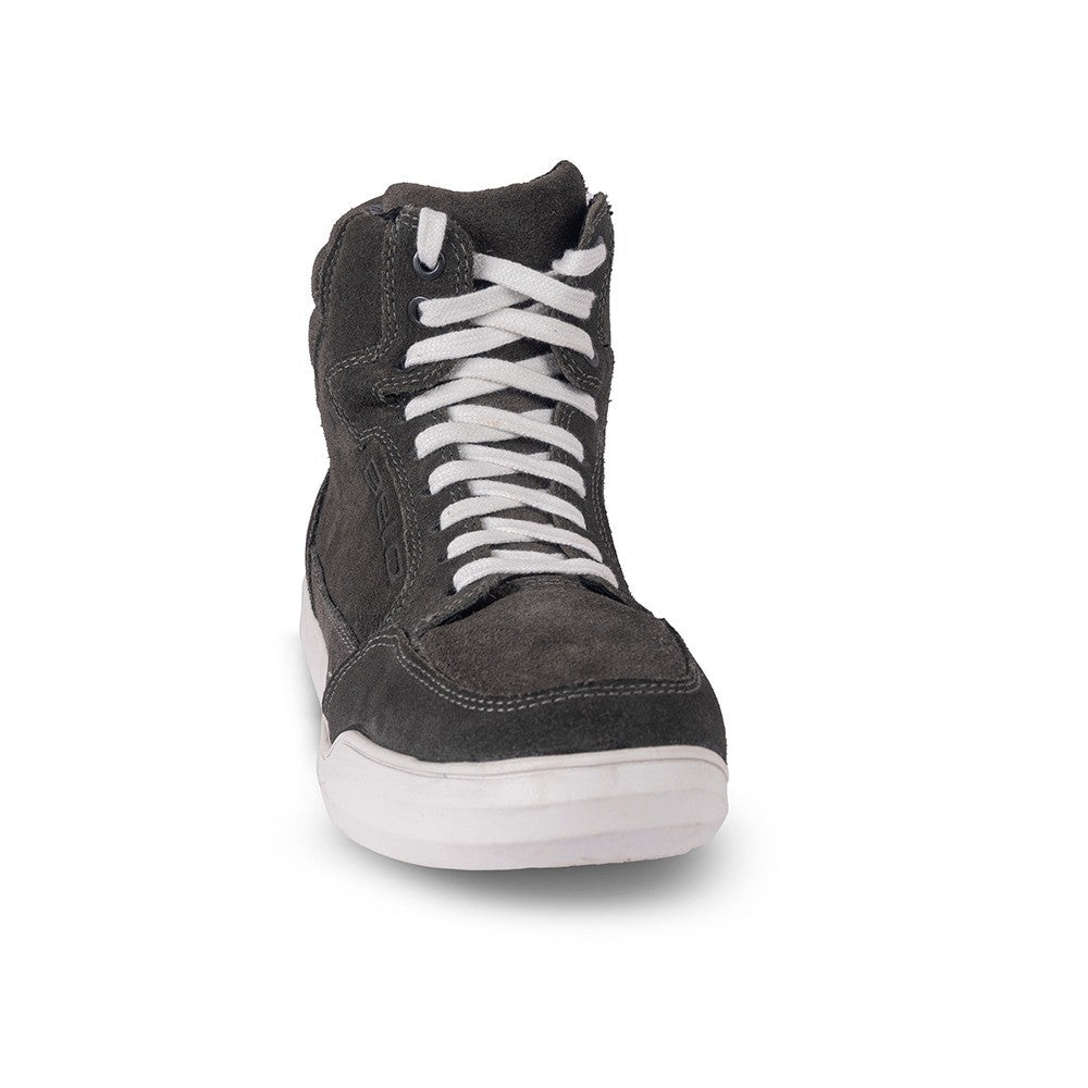  BELA - Mood Sneaker Grey Leather Boots - SECURTEX MOTOR SL (t/a MaximoMoto)