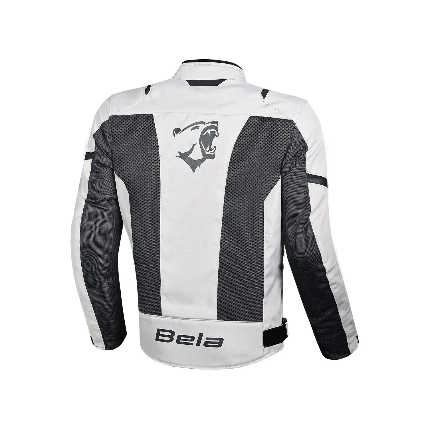 BELA Mesh Pro Man Summer Motorcycle Jacket Grey Ice