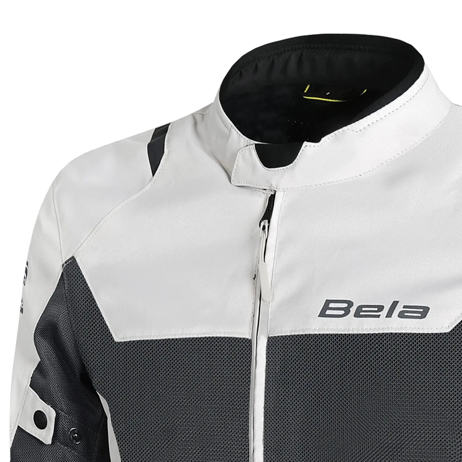 BELA Mesh Pro Man Summer Motorcycle Jacket Grey Ice