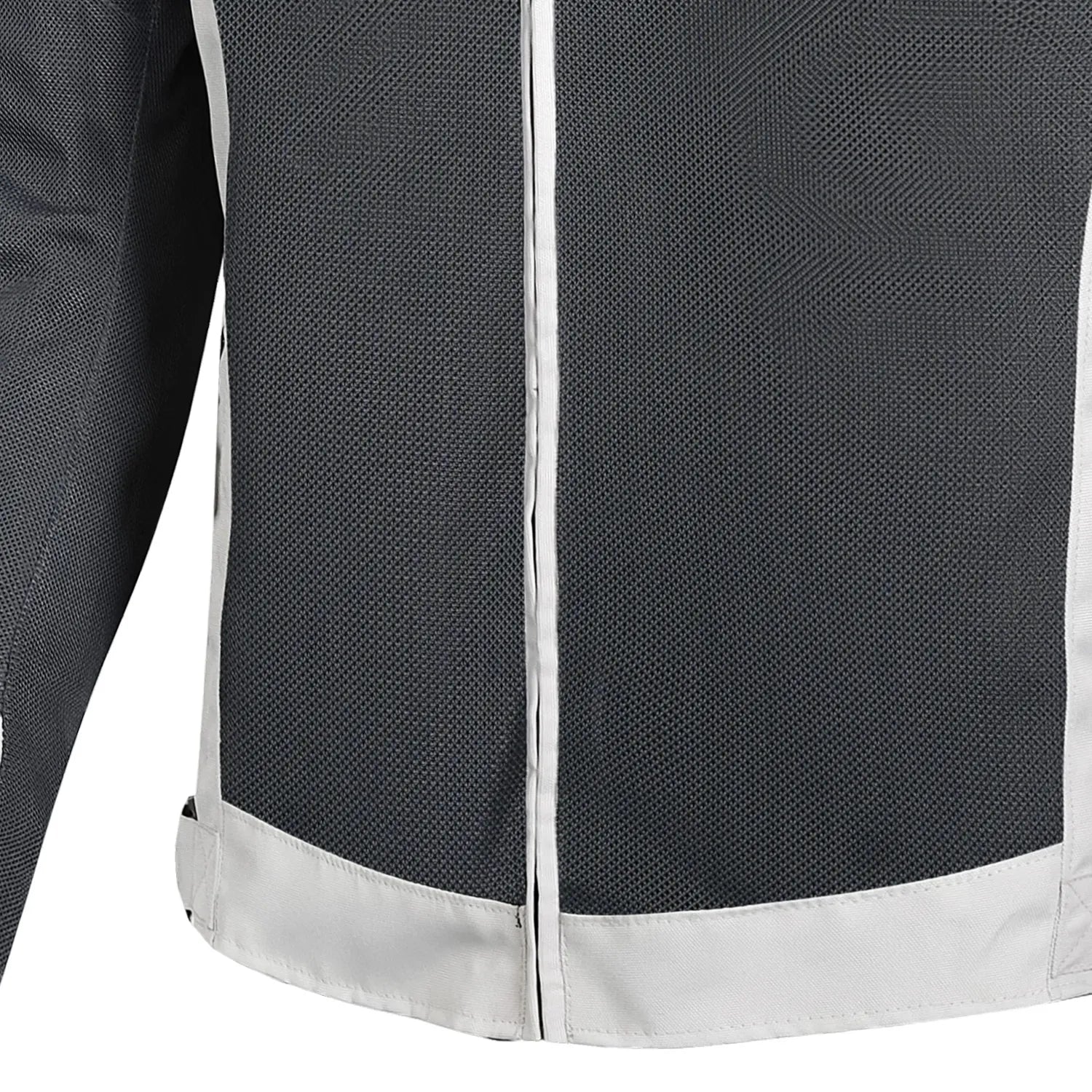 BELA Mesh Pro Man Summer Motorcycle Jacket Grey Ice