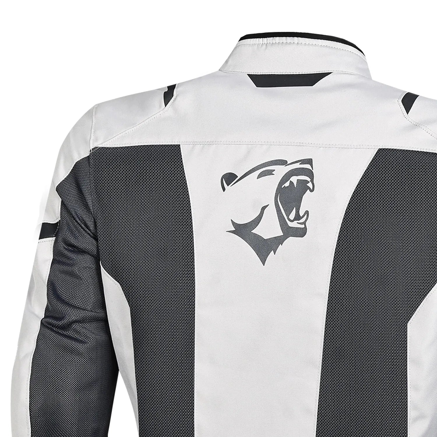 BELA Mesh Pro Man Summer Motorcycle Jacket Grey Ice