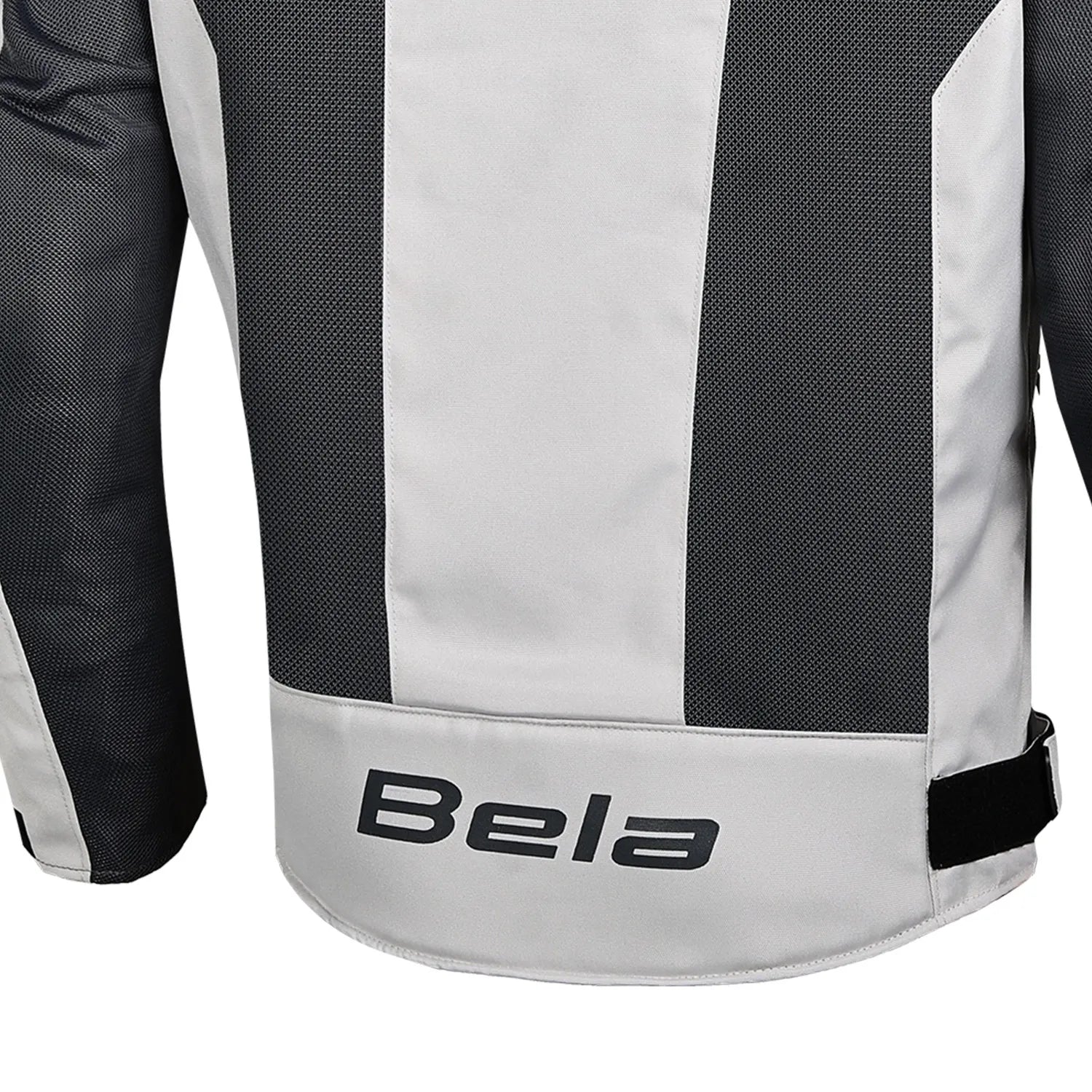 BELA Mesh Pro Man Summer Motorcycle Jacket Grey Ice