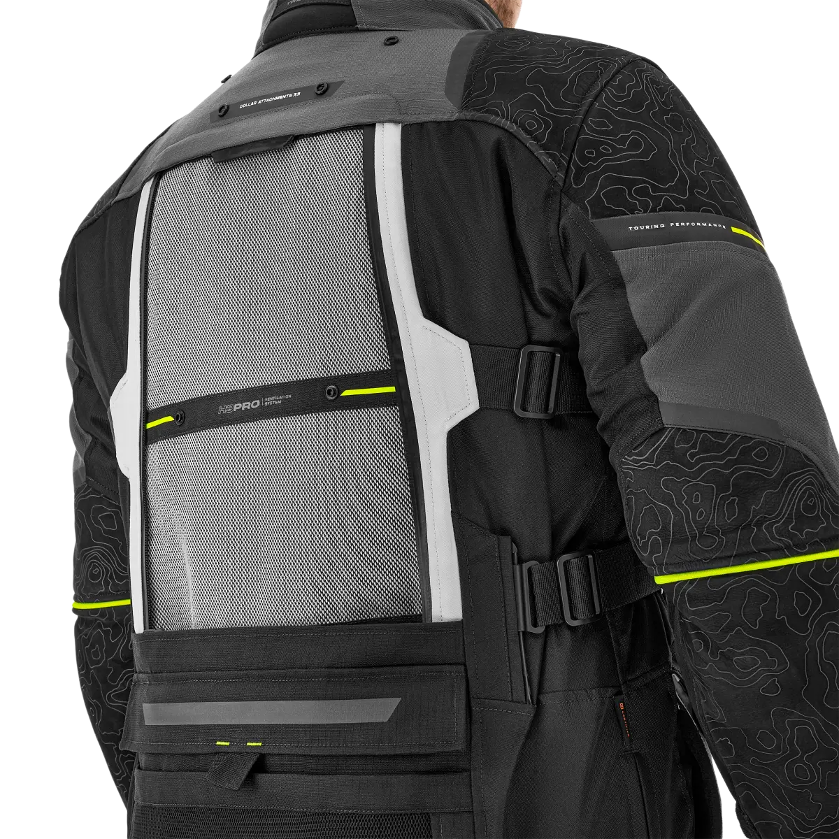 SHIMA TRACKER HOMBRE DE MOTO DE TURISMO CHAQUETA GRIS