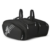  BELA - Lever Black Leather/Textile Backpack - SECURTEX MOTOR SL (t/a MaximoMoto)