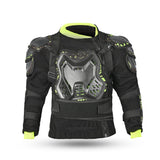  BELA-Textile Protector Motocross Jacket with suspenders Black/Yellow Fluo - SECURTEX MOTOR SL (t/a MaximoMoto)