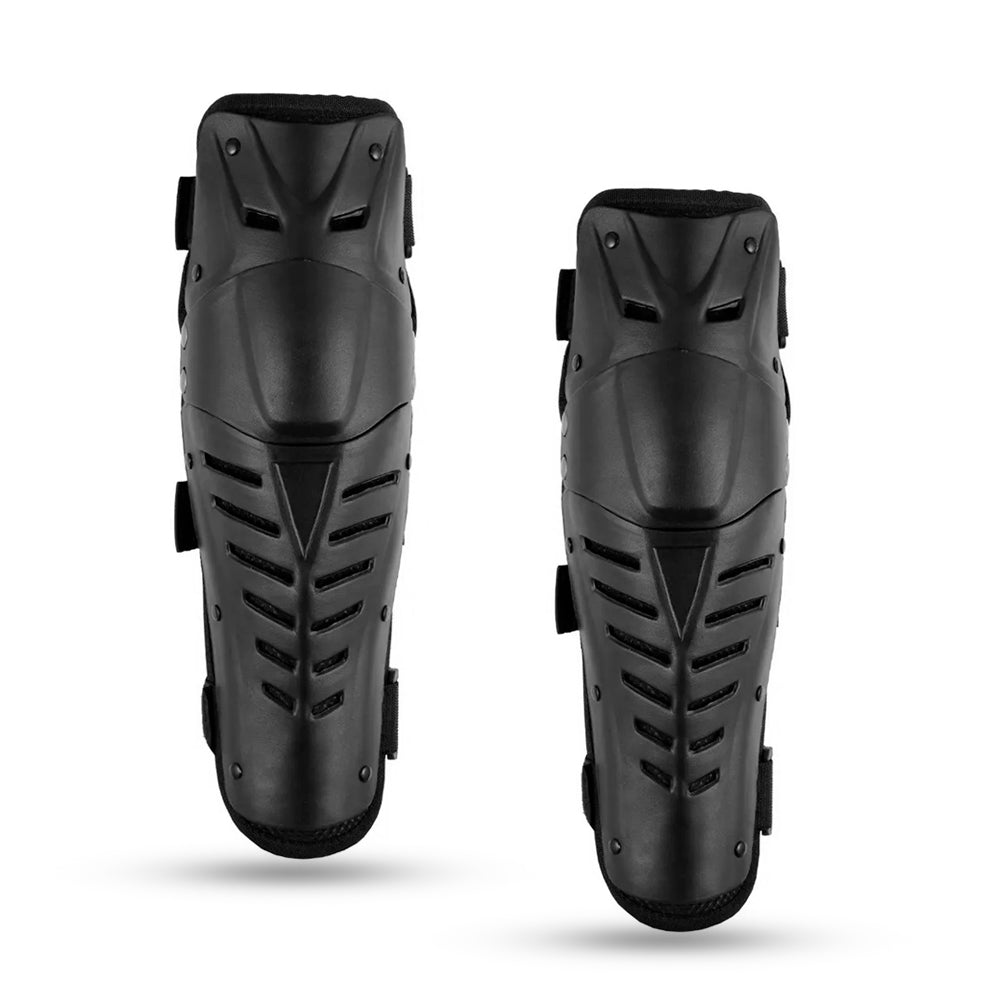 BELA-Textile Motocross Front Knee Protector Black - SECURTEX MOTOR SL (t/a MaximoMoto)