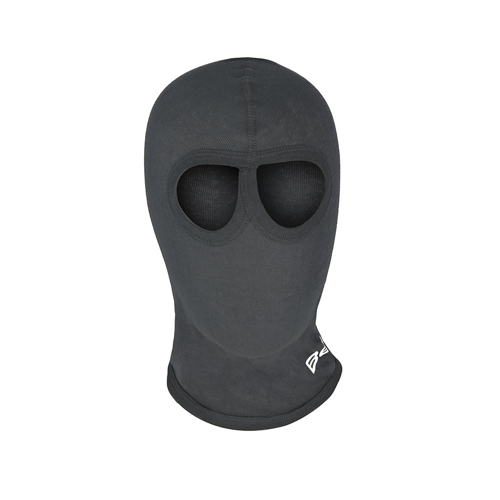  BELA - Thermal Textile Cotton double hole eye Black - SECURTEX MOTOR SL (t/a MaximoMoto)