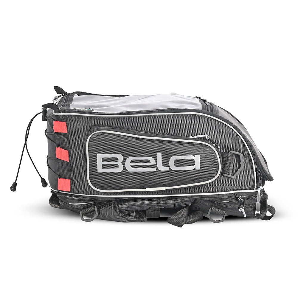  BELA - MULTI BACKPACK LEATHER/TEXTILE BLACK - SECURTEX MOTOR SL (t/a MaximoMoto)