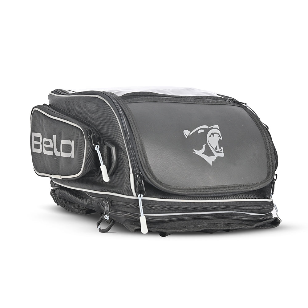  BELA - MULTI BACKPACK LEATHER/TEXTILE BLACK - SECURTEX MOTOR SL (t/a MaximoMoto)