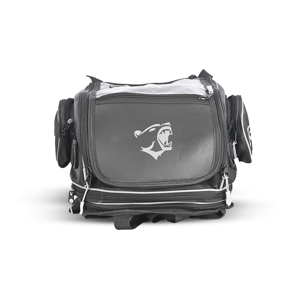  BELA - MULTI BACKPACK LEATHER/TEXTILE BLACK - SECURTEX MOTOR SL (t/a MaximoMoto)