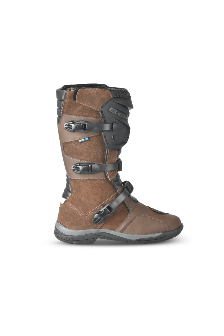  BELA - Belize WP Adventure Long C1 Brown Leather Boots - SECURTEX MOTOR SL (t/a MaximoMoto)