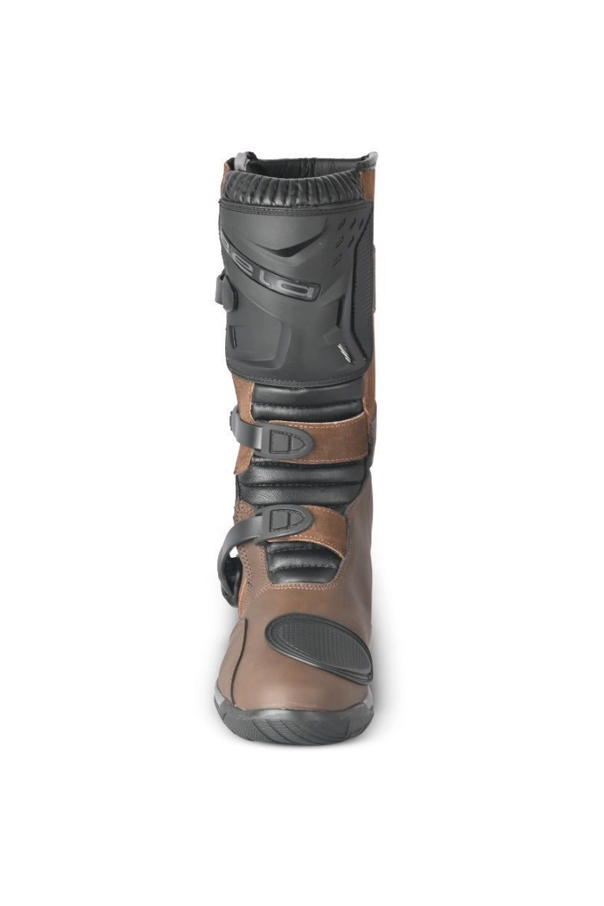  BELA - Belize WP Adventure Long C1 Brown Leather Boots - SECURTEX MOTOR SL (t/a MaximoMoto)
