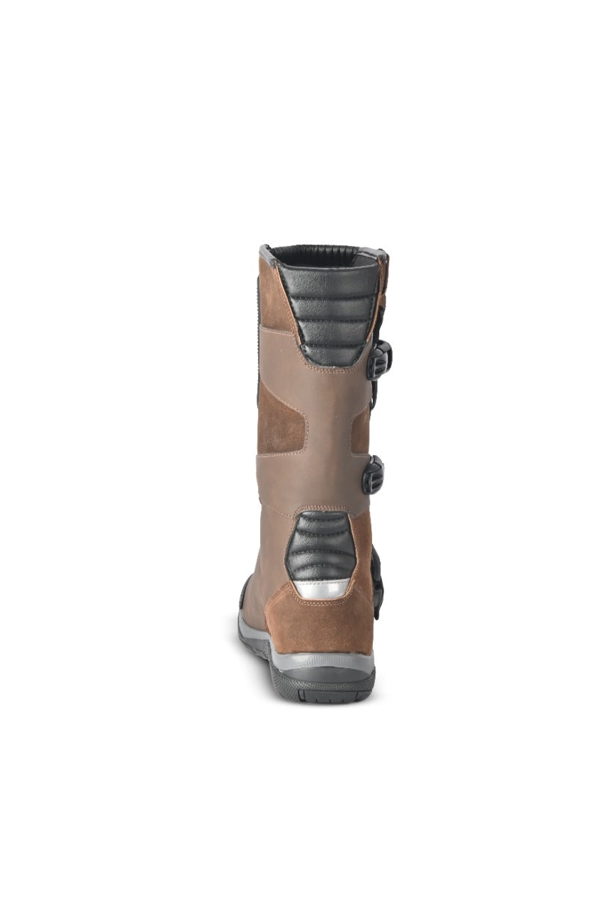  BELA - Belize WP Adventure Long C1 Brown Leather Boots - SECURTEX MOTOR SL (t/a MaximoMoto)