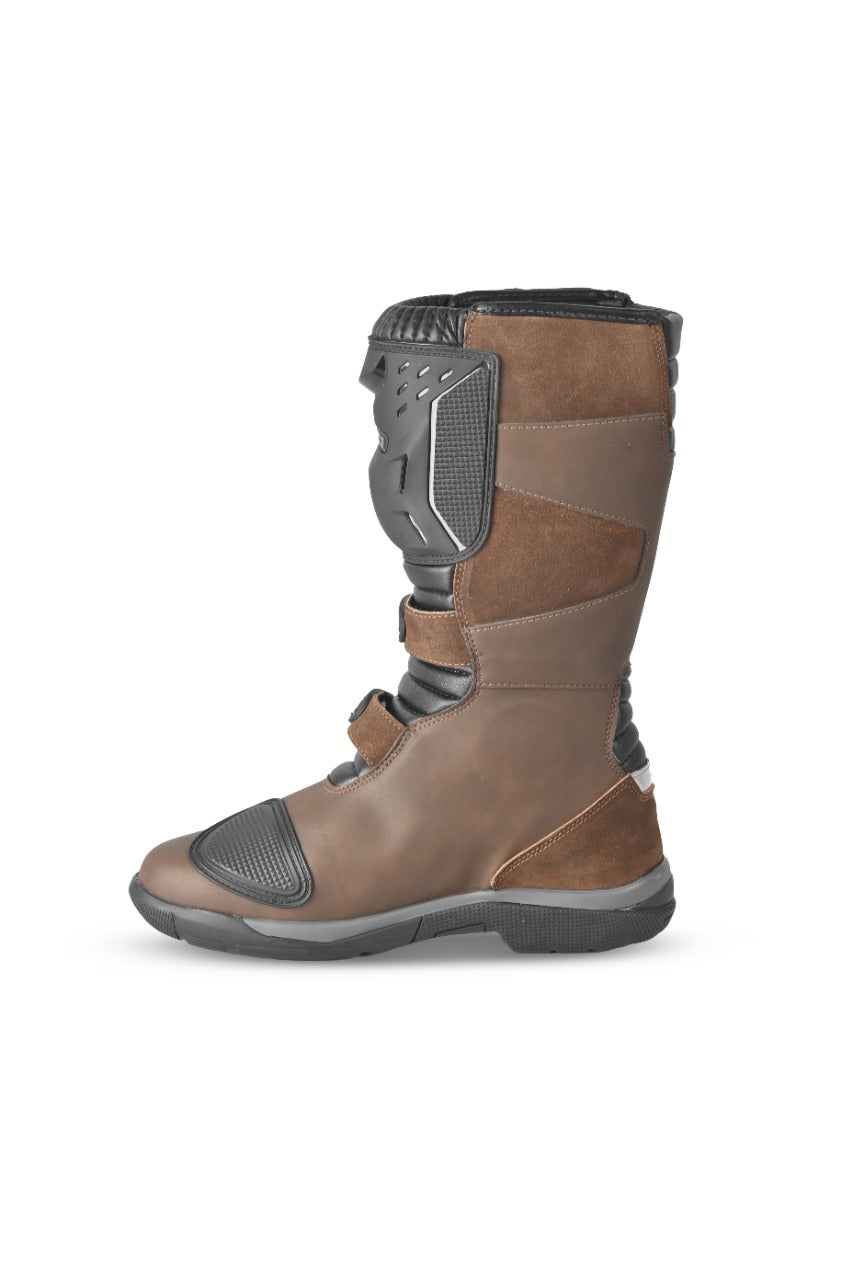  BELA - Belize WP Adventure Long C1 Brown Leather Boots - SECURTEX MOTOR SL (t/a MaximoMoto)