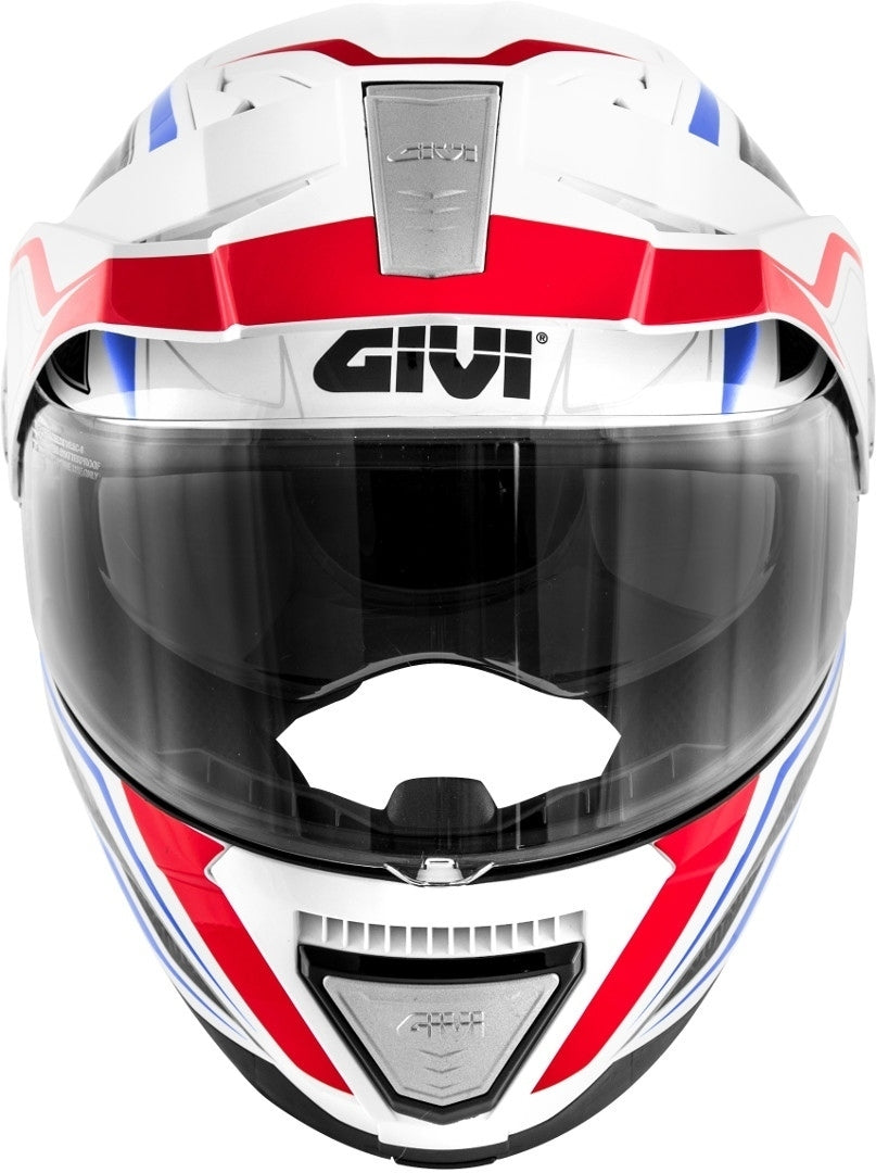  GIVI HELMET MOD X33/CANYON C/PL.D/LAYERS WHITE/RED - SECURTEX MOTOR SL (t/a MaximoMoto)