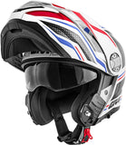  GIVI HELMET MOD X33/CANYON C/PL.D/LAYERS WHITE/RED - SECURTEX MOTOR SL (t/a MaximoMoto)