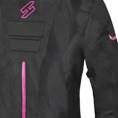 Shua Gravity Mesh Lady Jacket Black/Fuchsia 