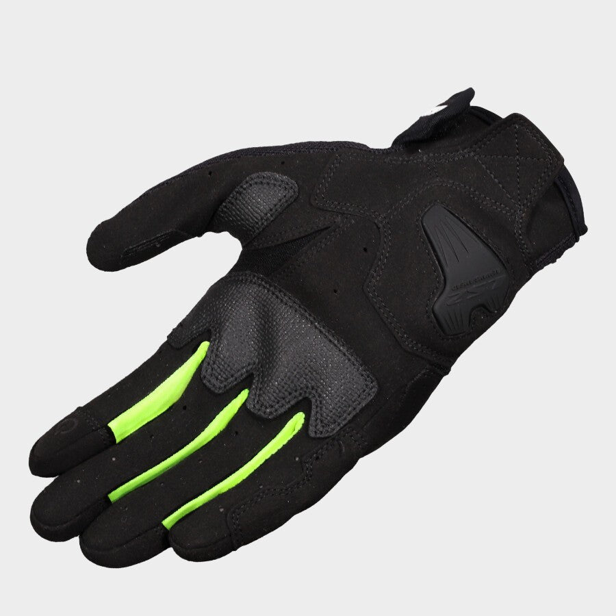 LS2 ATOM MAN MOTORBIKE SUMMER LEATHER GLOVES