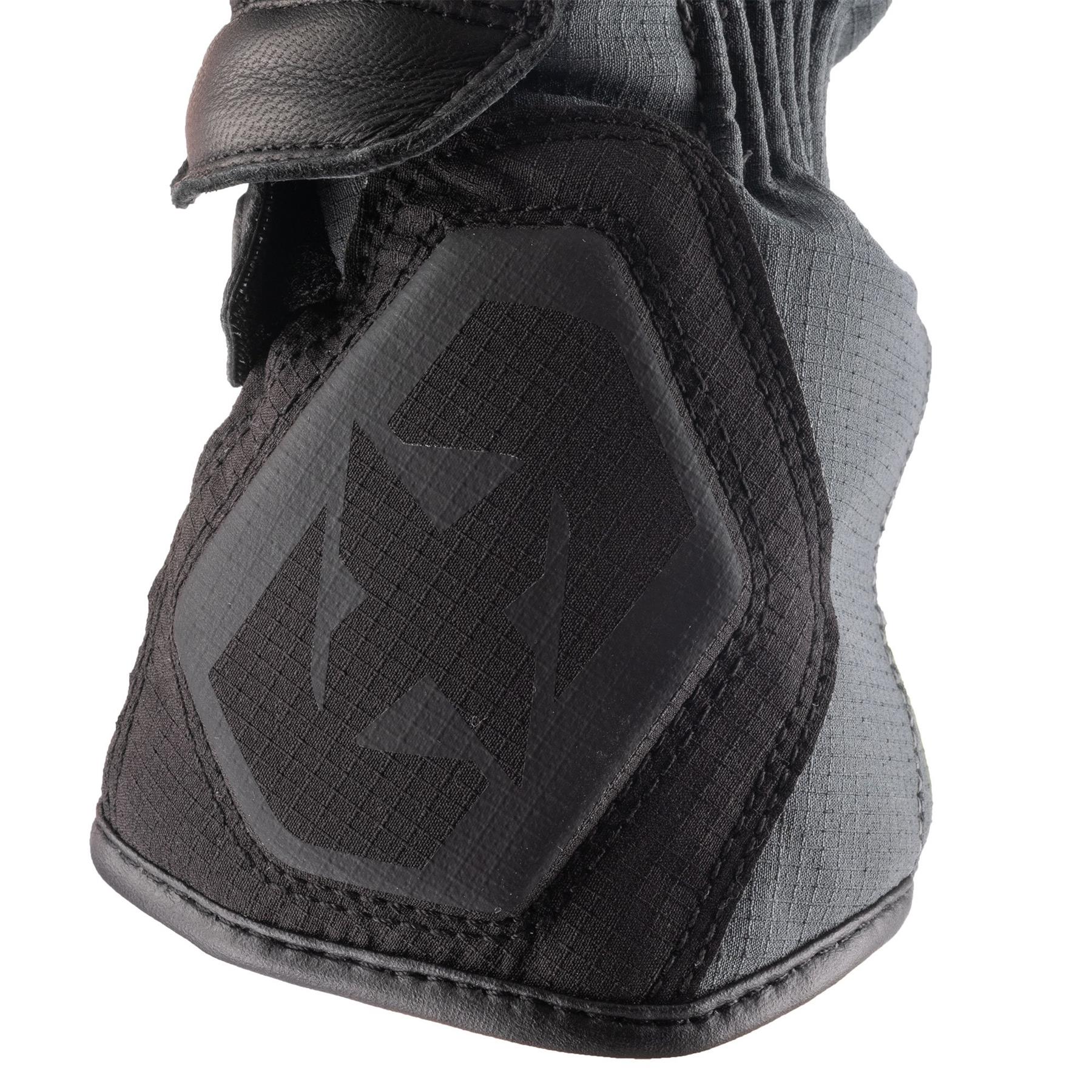 Oxford Vancouver 2.0 Dry2Dry Waterproof Men’s Motorcycle Glove Charcoal Yellow