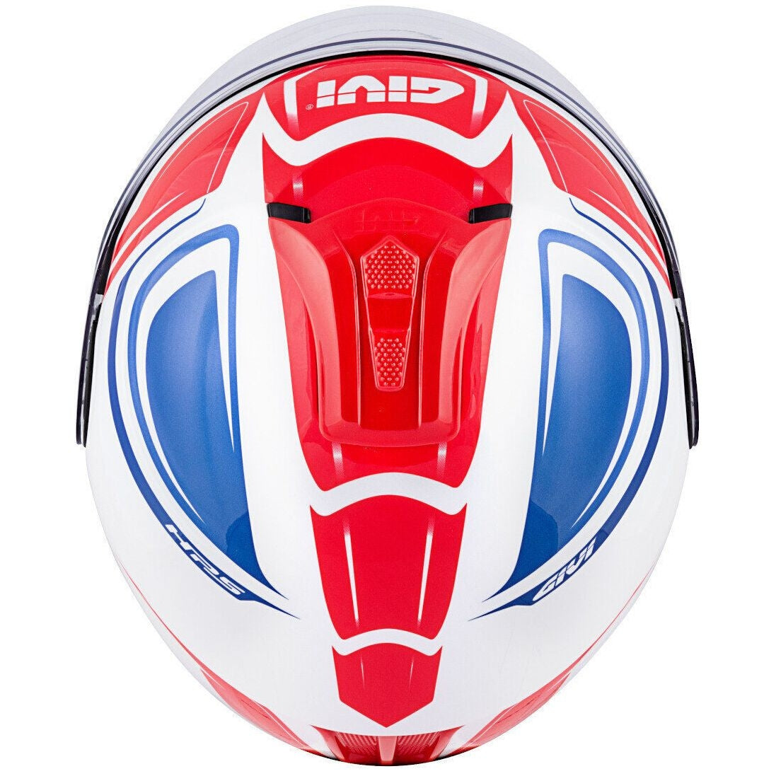  GIVI - JET X22 PLANETD HYPER HELMET WHITE BLUE - SECURTEX MOTOR SL (t/a MaximoMoto)