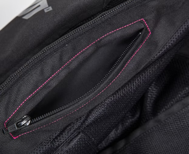 SEVENTY SD-JT36 Women Motorcycle Textile Jacket Black Pink