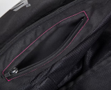 SEVENTY SD-JT36 Women Motorcycle Textile Jacket Black Pink