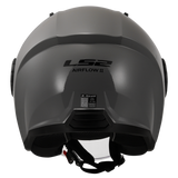 Ls2 Of616 Airflow Open Face Helmets Nardo Grey-06 