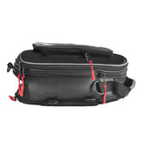  R-TECH-BEAT SINGLE POCKET BLACK TEXTILE BACKPACK - SECURTEX MOTOR SL (t/a MaximoMoto)