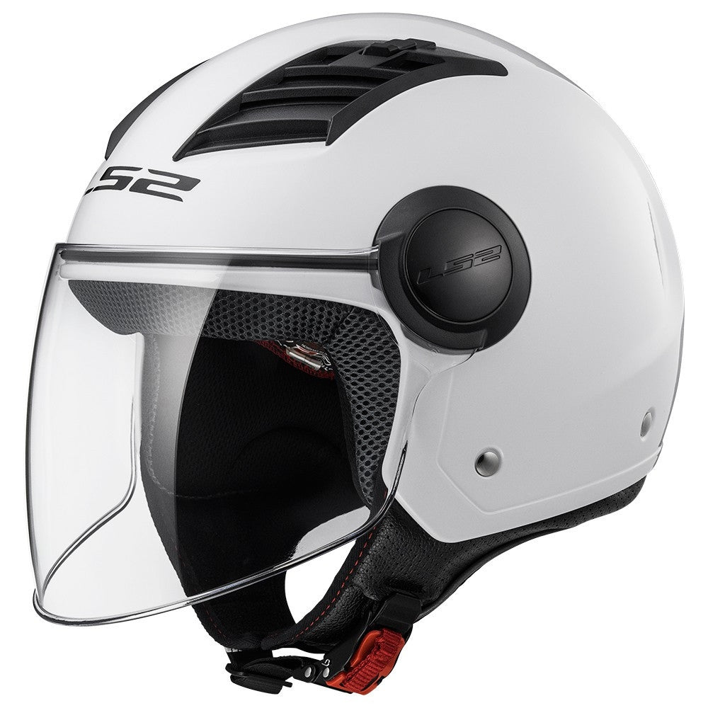  LS2 OF562 AIRFLOW GLOSS WHITE LONG - SECURTEX MOTOR SL (t/a MaximoMoto)