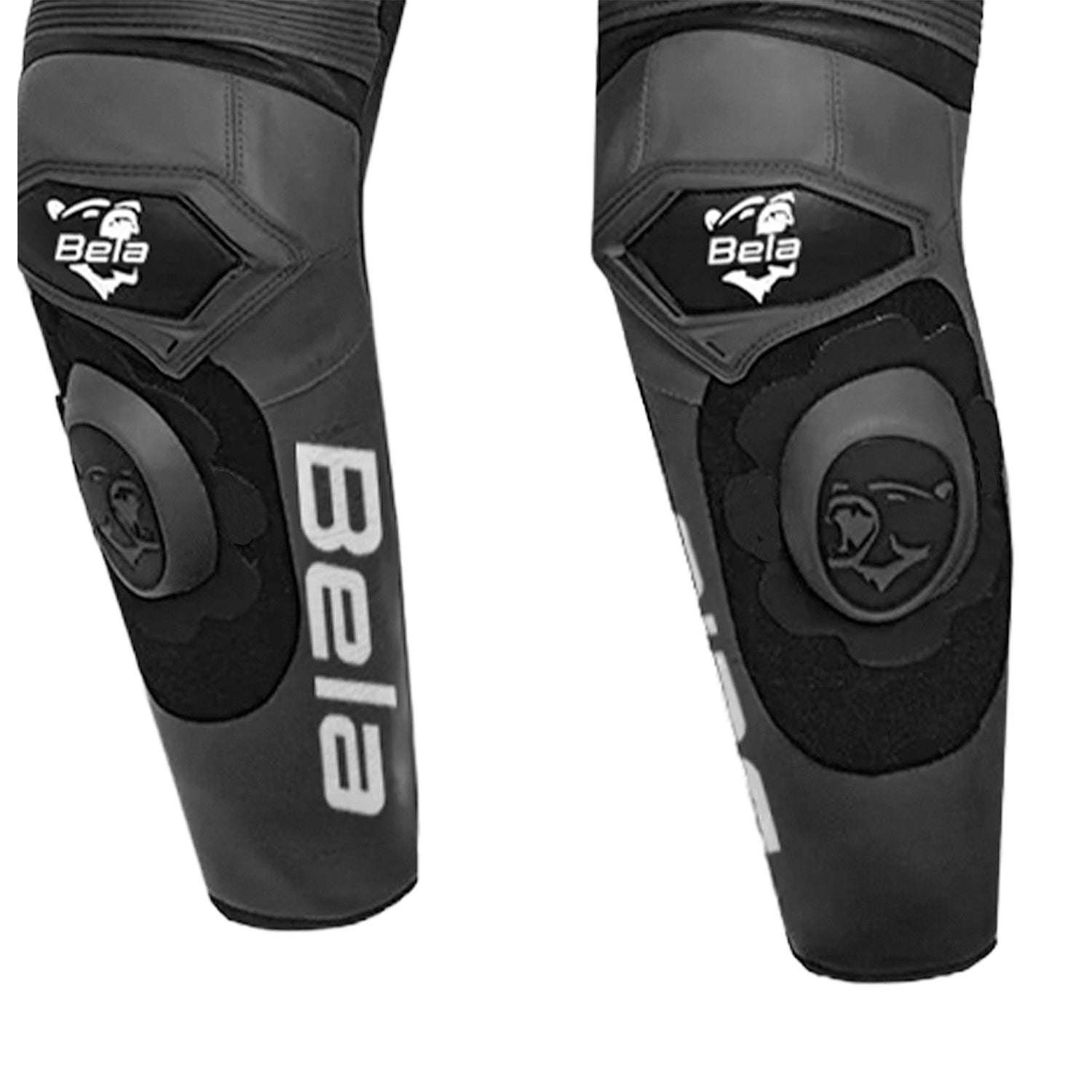 BELA X-Race 1PC Motorcycle Racing Leather Suit Black/White/Anthracite