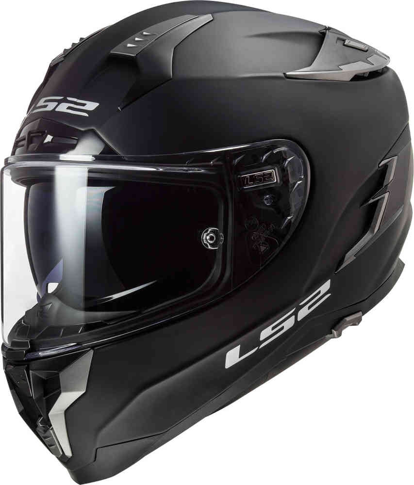  LS2 FF327 CHALLENGER SOLID MATT BLACK - SECURTEX MOTOR SL (t/a MaximoMoto)