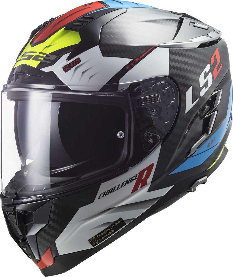  LS2 FF327 CHALLENGER CT2 SPORTY WHITE - SECURTEX MOTOR SL (t/a MaximoMoto)