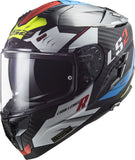  LS2 FF327 CHALLENGER CT2 SPORTY WHITE - SECURTEX MOTOR SL (t/a MaximoMoto)