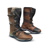  BELA - Belize WP Adventure Long Brown Leather Boots - SECURTEX MOTOR SL (t/a MaximoMoto)