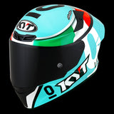  KYT-HELMET TT-COURSE REPLICA LEOPARD TRICOLORE - SECURTEX MOTOR SL (t/a MaximoMoto)