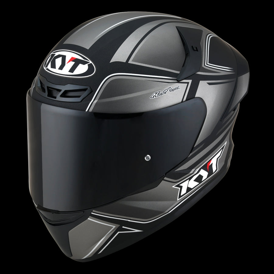  KYT-HELMET TT-COURSE TOURIST MATT COOL GRAY - SECURTEX MOTOR SL (t/a MaximoMoto)