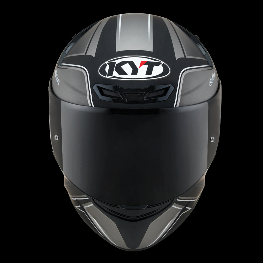  KYT-HELMET TT-COURSE TOURIST MATT COOL GRAY - SECURTEX MOTOR SL (t/a MaximoMoto)