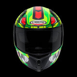  Scratch resistant visor