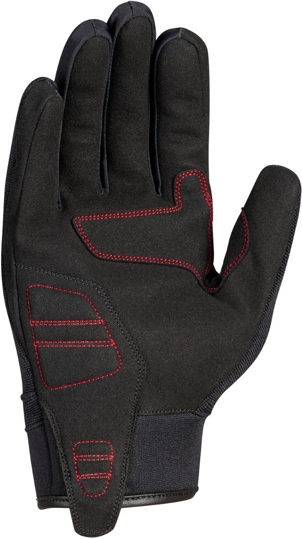 IXON-GLOVES RS DELTA MAN BLACK/RED/WHITE - SECURTEX MOTOR SL (t/a MaximoMoto)