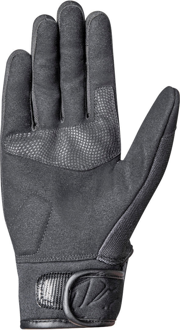  IXON-RS SLICKER LADY BLACK/FUSHIA GLOVES - SECURTEX MOTOR SL (t/a MaximoMoto)