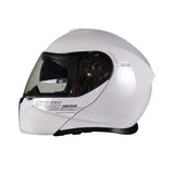  AXXIS-FU403SV GECKO SV SOLID A0 GLOSS PEARL WHITE HELMET - SECURTEX MOTOR SL (t/a MaximoMoto)