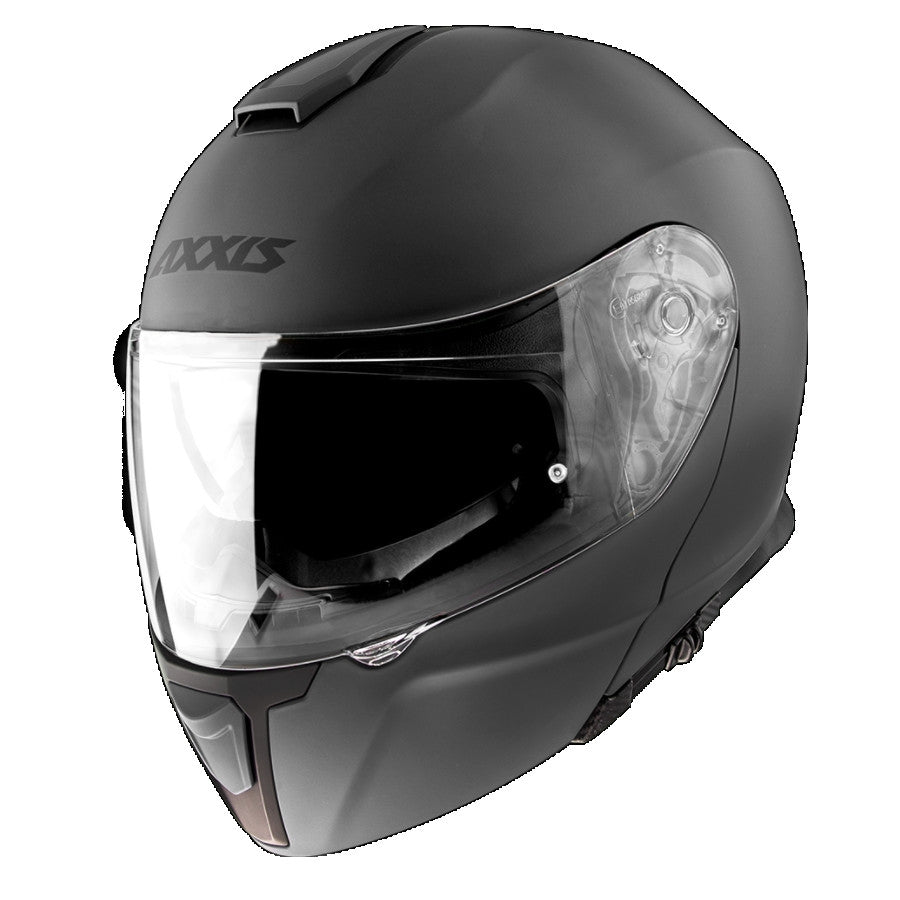  AXXIS-HELMET FU403SV GECKO SV SOLID A2 MATTE GRAY - SECURTEX MOTOR SL (t/a MaximoMoto)