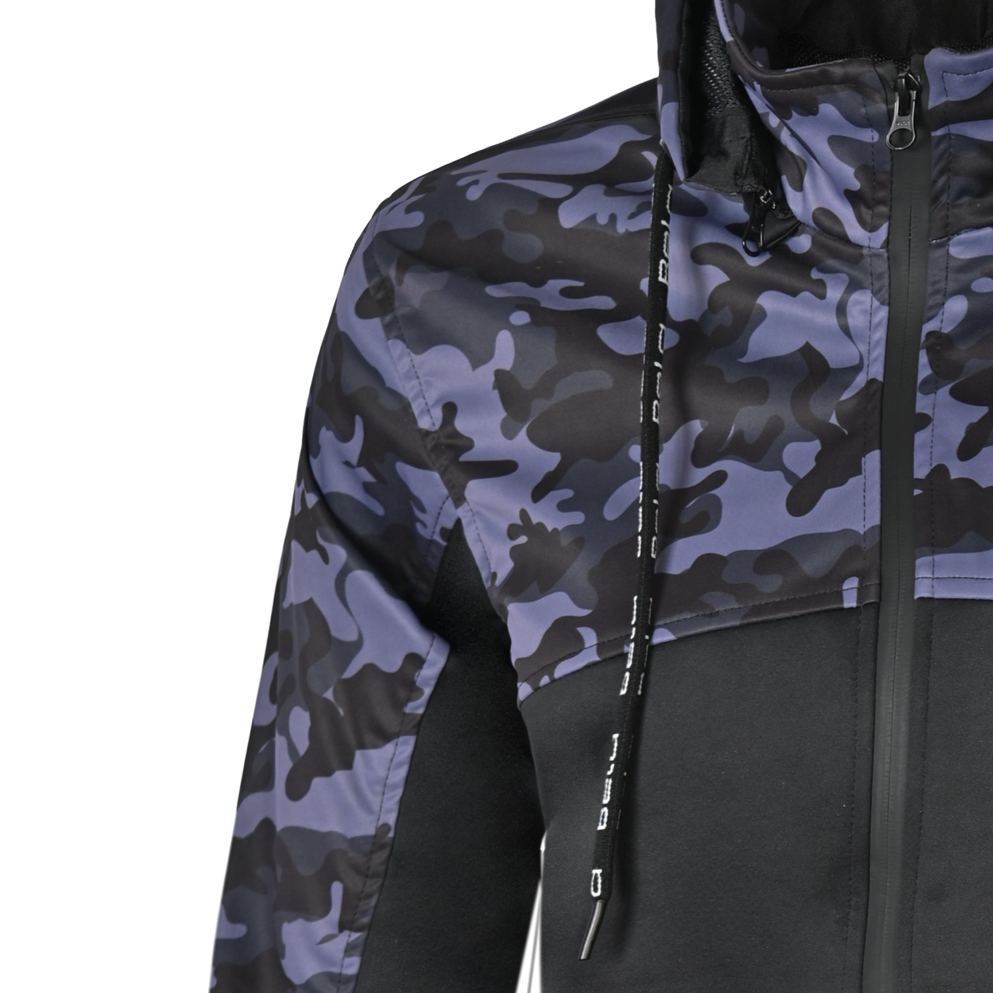 BELA Camo Rush Armour Wear Hoodie Black Dark Blue