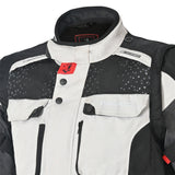 BELA Crossroad Extreme Water Resistant Winter Jacket Men ICE GRAY BLACK 