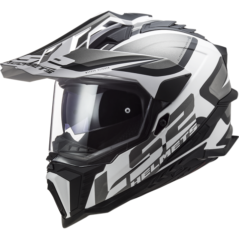 Ls2 Mx701 Explorer Alter Adenture Helmet Matt Black White-06 