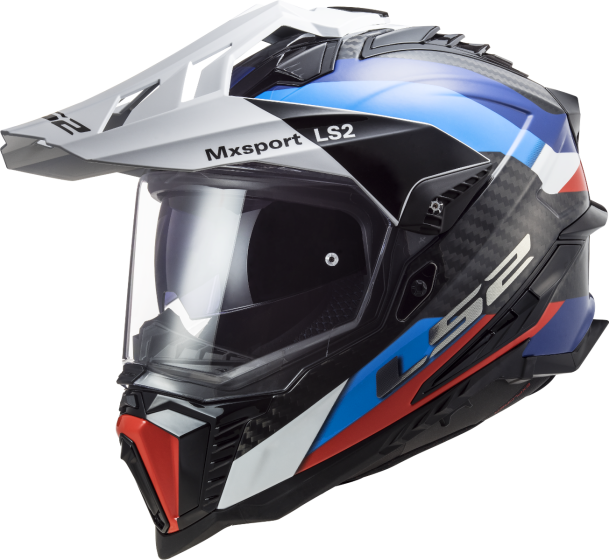 Ls2 Mx701 C Explorer Adventure Helmet Frontier G.Black Blue-06 