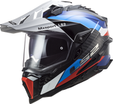 Ls2 Mx701 C Explorer Adventure Helmet Frontier G.Black Blue-06 